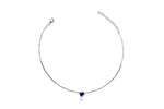 The Enamoured Necklace (Sapphire)