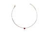 The Enamoured Necklace (Ruby)