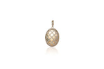 Jumbo Diamond Cage Locket