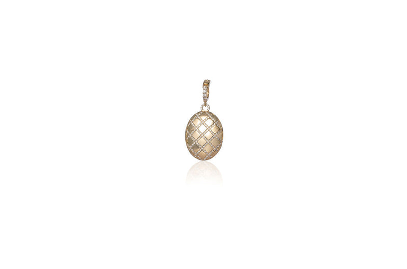 Diamond Cage Locket