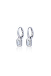 Floating Diamond Studs (Radiant)