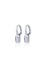 Floating Diamond Studs (Radiant)
