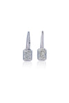 Floating Diamond Studs (Radiant)