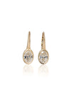 Floating Diamond Studs (Oval)