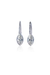 Floating Diamond Studs (Marquise)