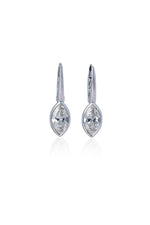 Floating Diamond Studs (Marquise)