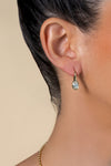 Floating Diamond Studs (Oval)