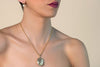 Jumbo Diamond Cage Locket