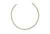 Maquise Diamond Tennis Necklace (Bezel-Set)