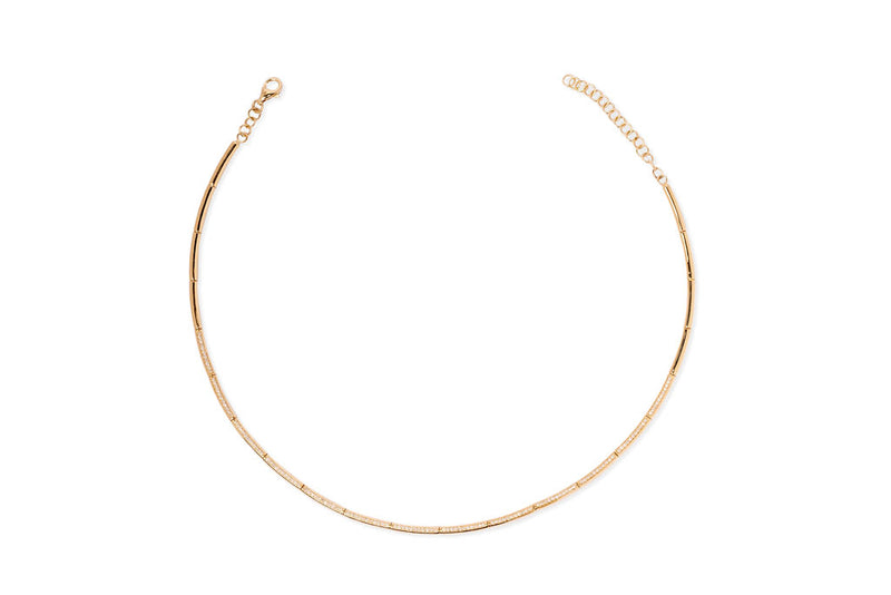 The Enamoured Tennis Necklace (Gold)