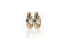 Napoli Slim Hoops (Emerald)