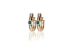 Napoli Slim Hoops (Emerald)