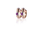 Napoli Slim Hoops (Ruby)