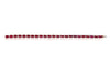 Ruby Tennis Bracelet (Bezel-Set)