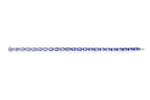 Ombre Sapphire Tennis Bracelet (Emerald-Cut)