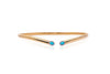 Napoli Slim Necklace (Turquoise)