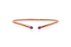 Napoli Slim Necklace (Ruby)