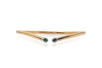 Napoli Slim Necklace (Emerald)
