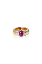 Napoli Slim Ring (Ruby)
