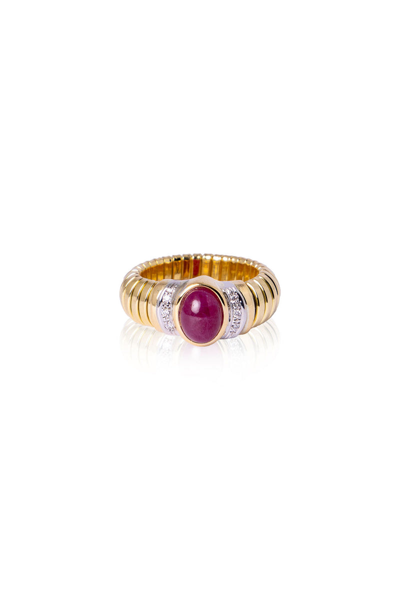 Napoli Slim Ring (Ruby)