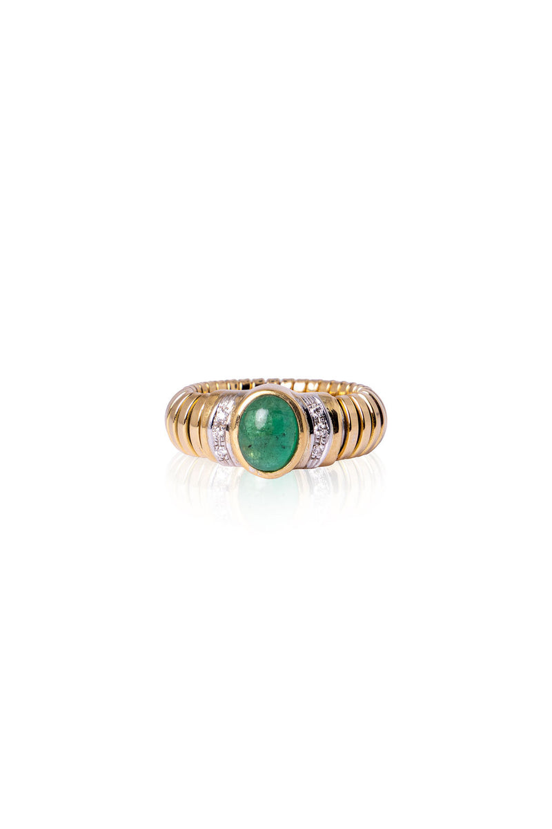 Napoli Slim Ring (Emerald)