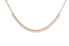 Floating Diamond Tennis Necklace