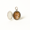 Diamond Cage Locket