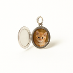 Diamond Cage Locket