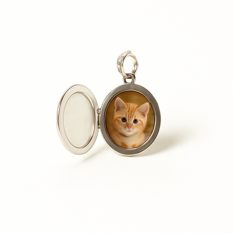 Diamond Cage Locket