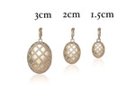 Diamond Cage Locket