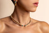 Napoli Slim Necklace (Emerald)
