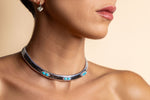 Napoli Bold Choker (Turquoise)