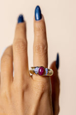 Napoli Slim Ring (Ruby)