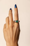 Napoli Slim Ring (Emerald)
