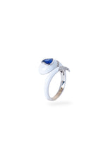 The Enamoured Ring (Sapphire)