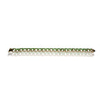 Diamond & Emerald Link Bracelet