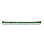 Emerald Tennis Bracelet (Emerald-Cut)