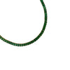 Emerald Tennis Necklace (Emerald-Cut)