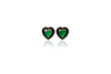 The Enamoured Earrings (Emerald)