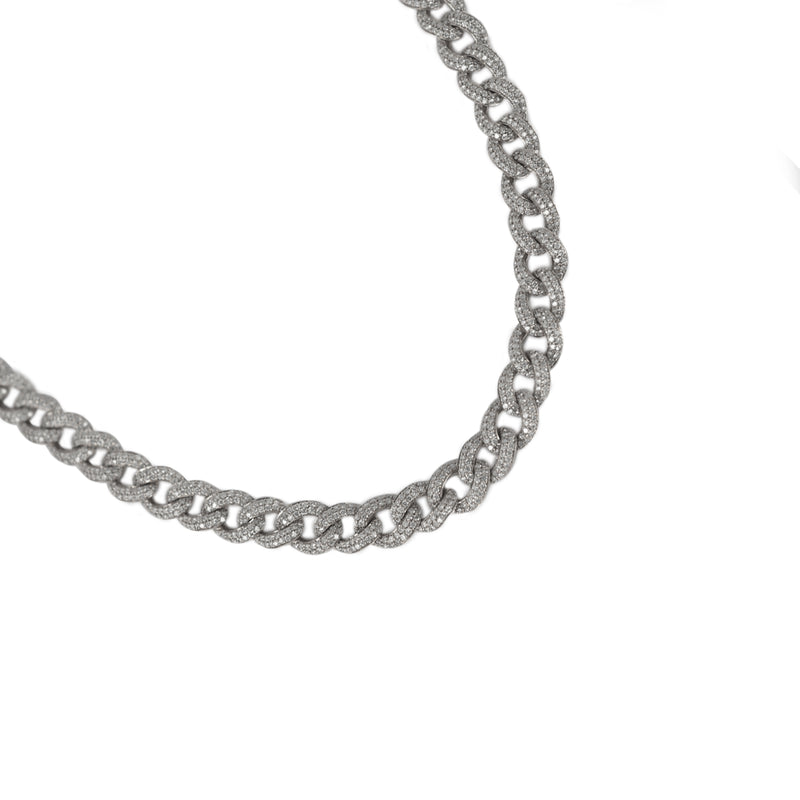 Diamond Link Necklace