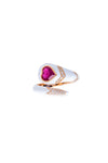 The Enamoured Ring (Ruby)