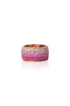Ruby & Diamond Ombre Ring