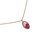 Ruby Shaker Necklace