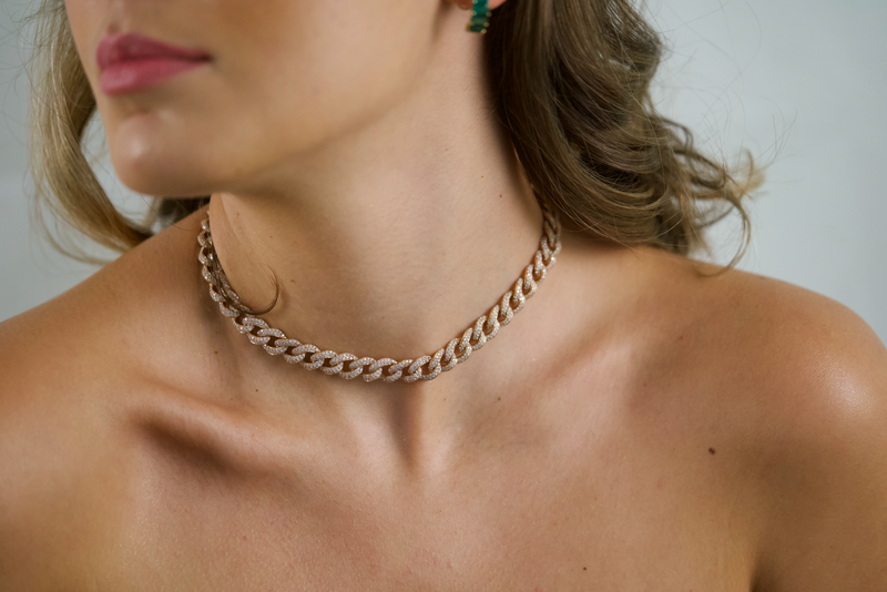 Diamond Link Necklace