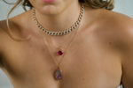 Ruby Shaker Necklace