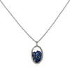 Blue Sapphire Shaker Necklace