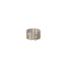 Stackable Diamond Dot Ring (Heart)